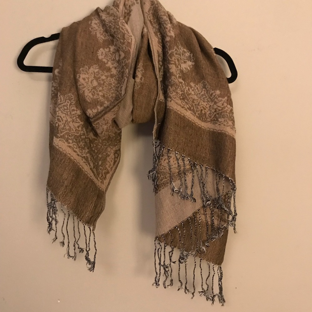 Pashmina Silk Blend Scarf